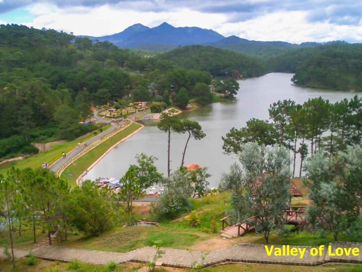 Villa Jolie House Dalat Exterior foto