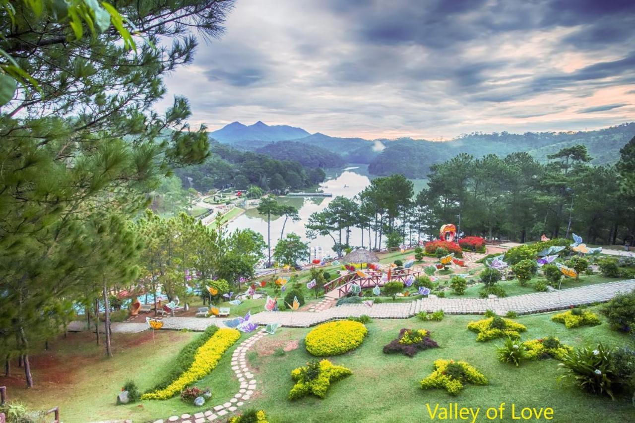 Villa Jolie House Dalat Exterior foto